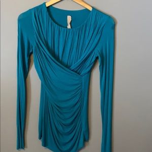 Bailey 44 ruched front top